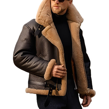 Jeffrey - Chaqueta moderna y cálida