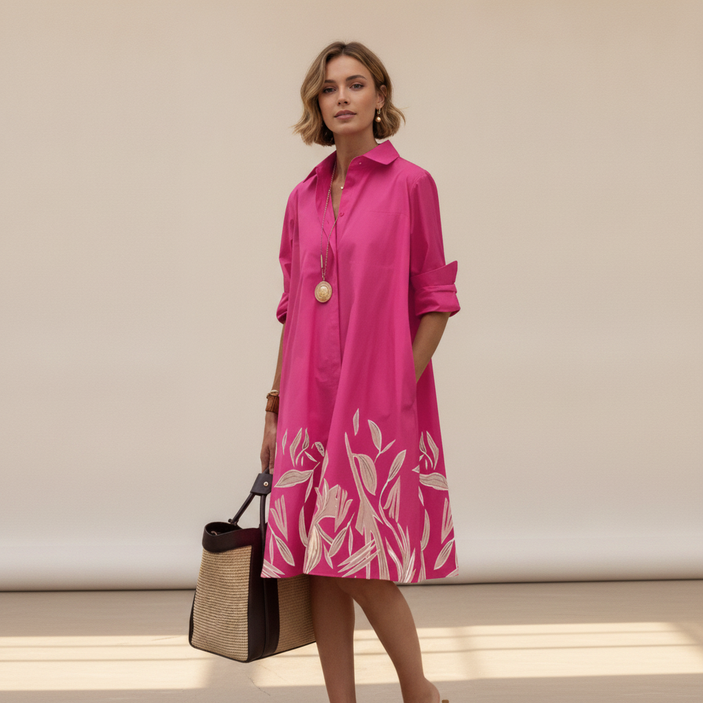 Gameela - Vestido Suelto y Elegante