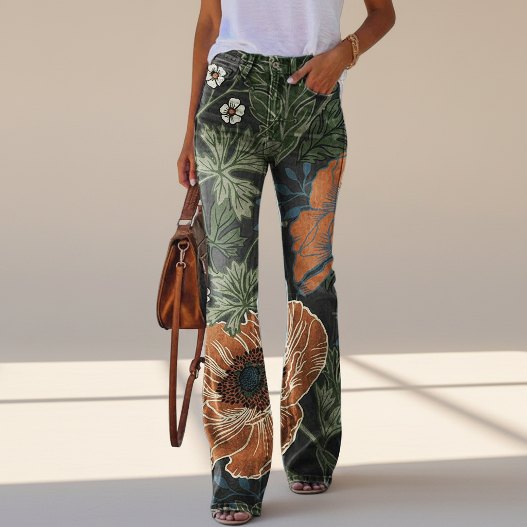 Shelby - Jeans Flowy Slim-Fit