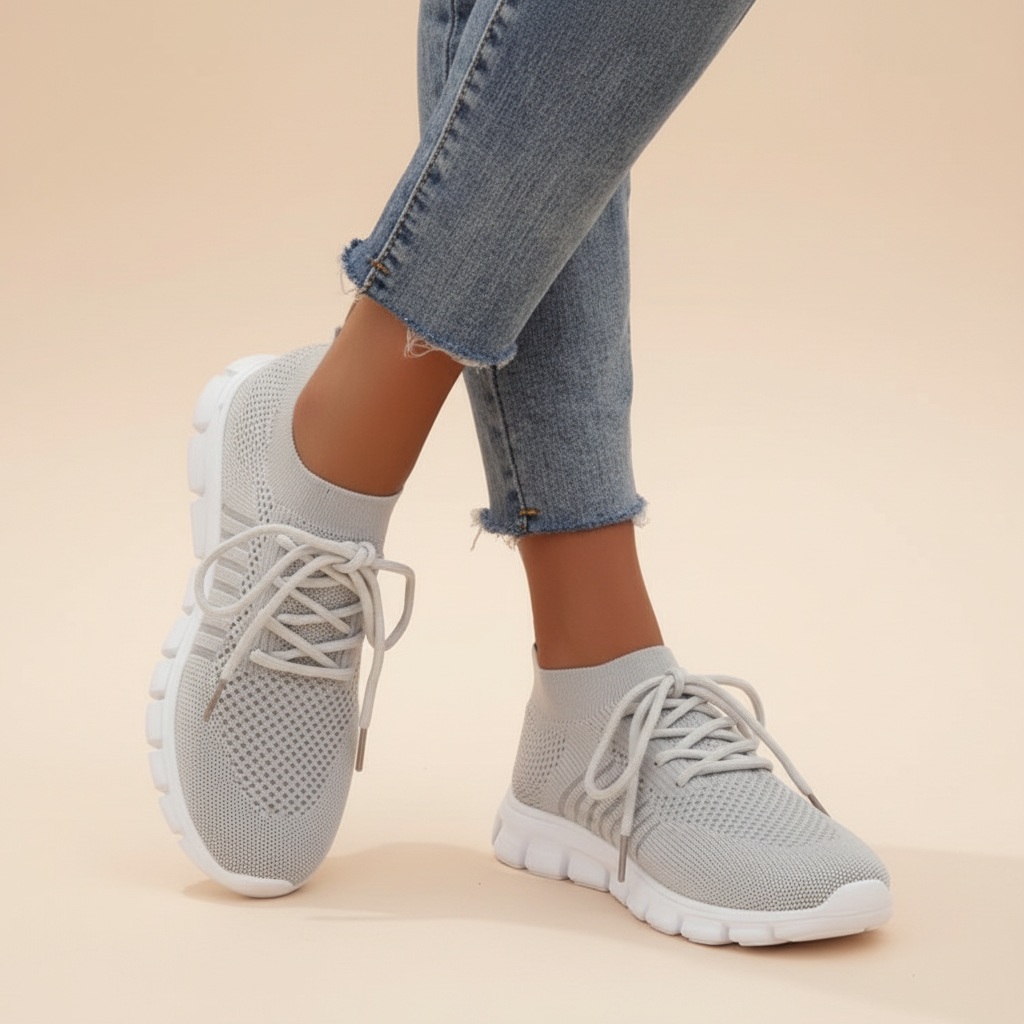 Vicky - Zapatillas Transpirables con Cordones