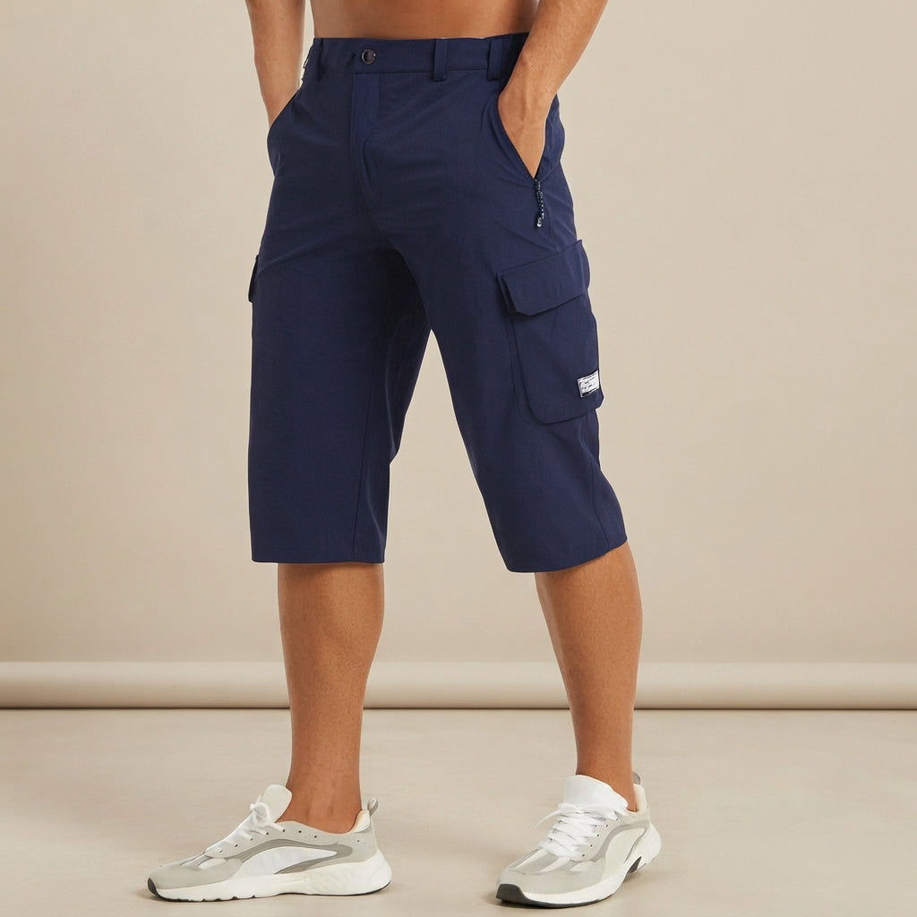 Cedrik - Shorts Cargo Elásticos