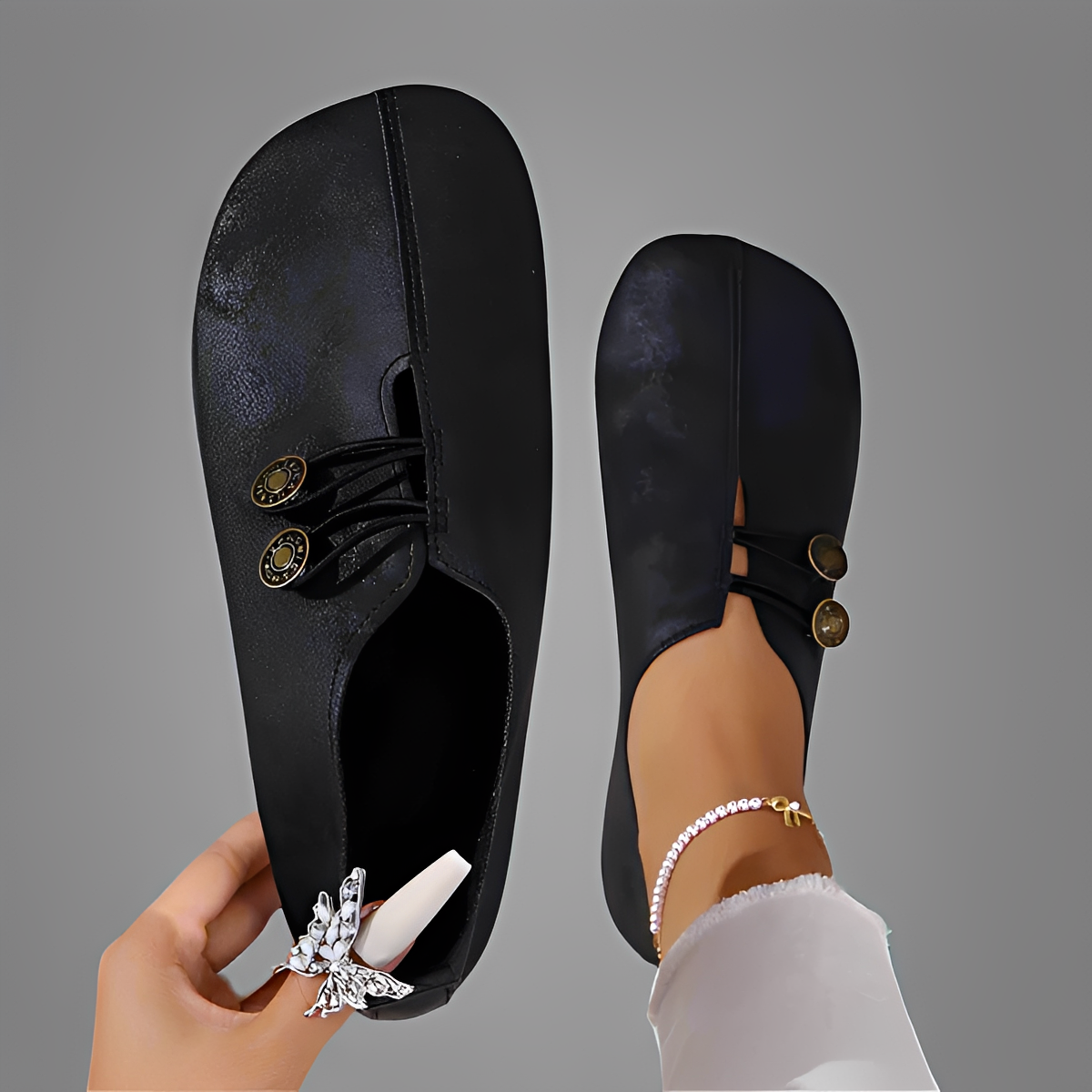 Eivor - Zapatos Elegantes Sin Cordones