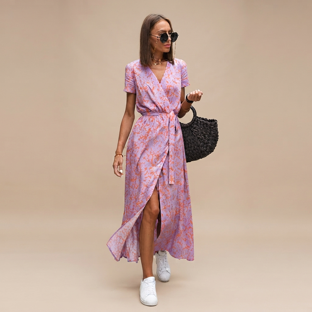 Sophie - Vestido Midi Estiloso y Fluido