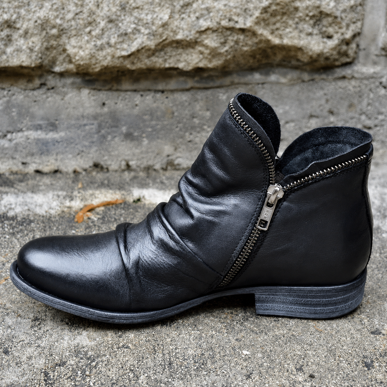 Julie - Botas Elegantes con Cremallera