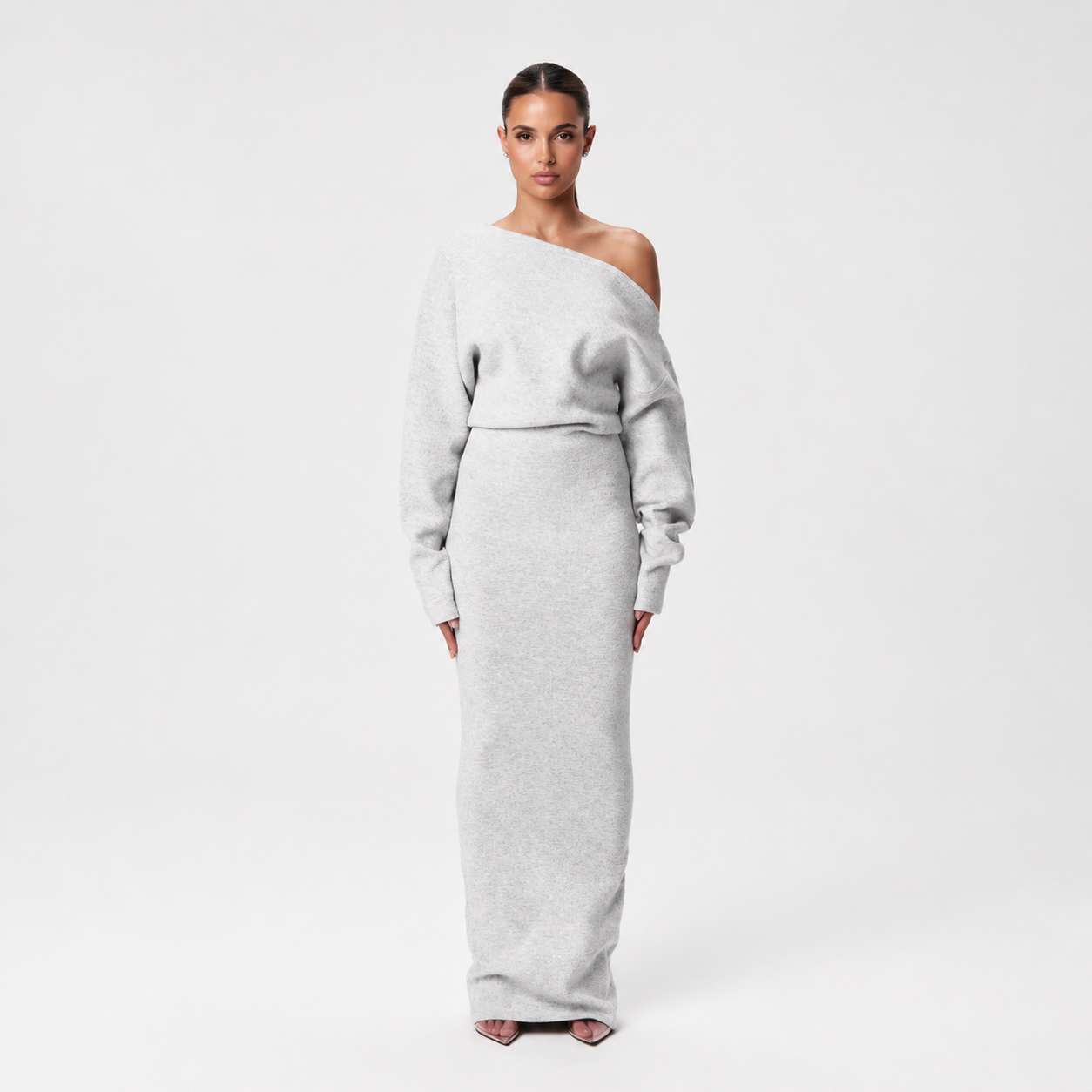 Tahlia - Vestido Maxi de Un Hombro Estiloso