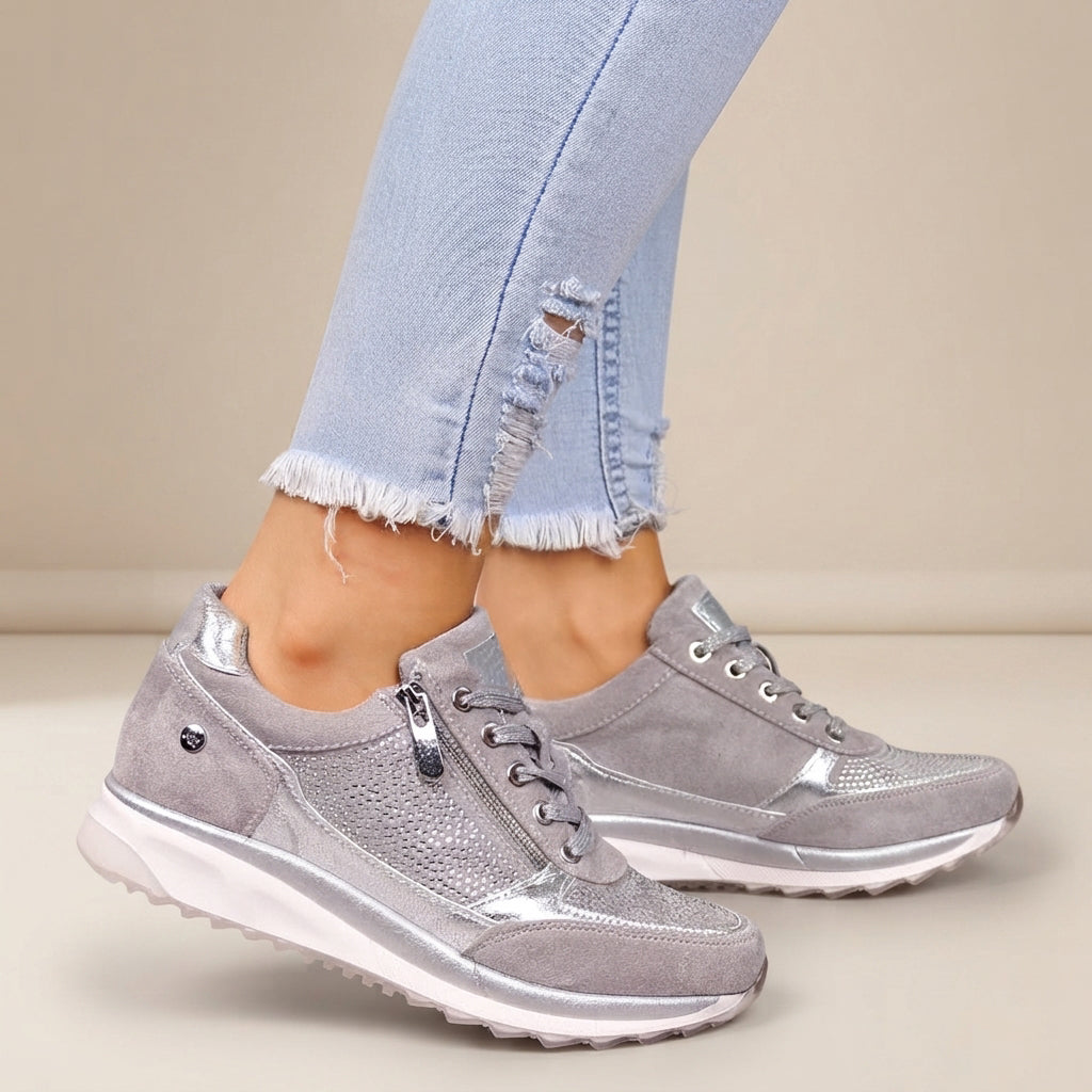 Gayle - Zapatillas Ligeras con Cordones