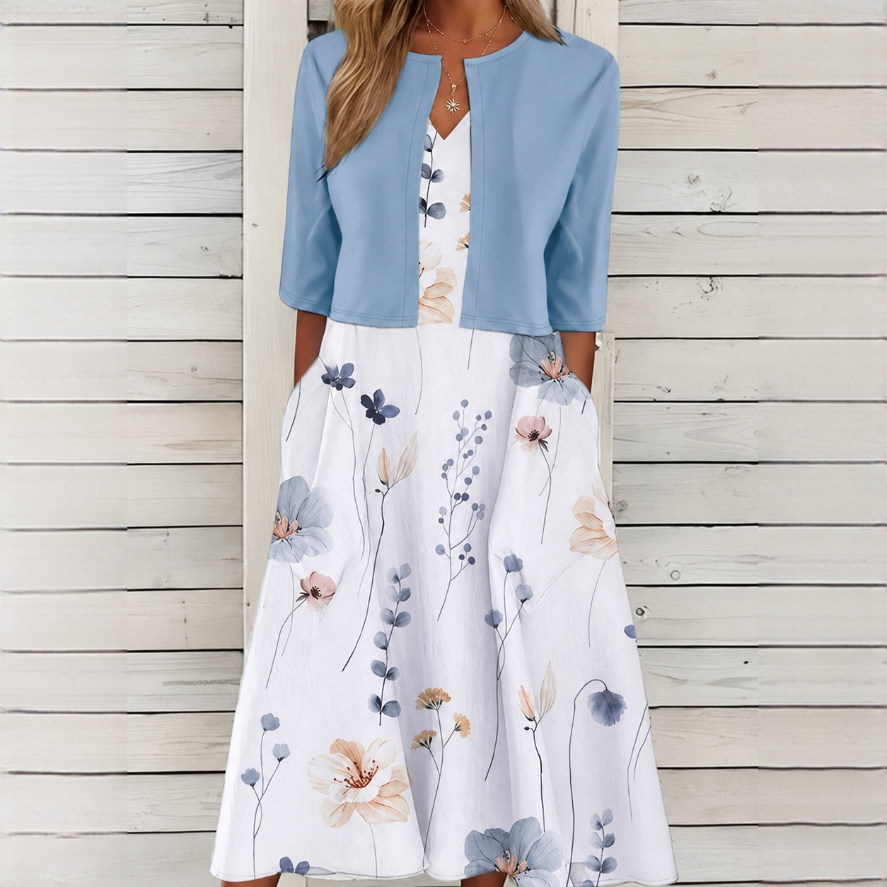 Colette - Vestido Elegante y Chic