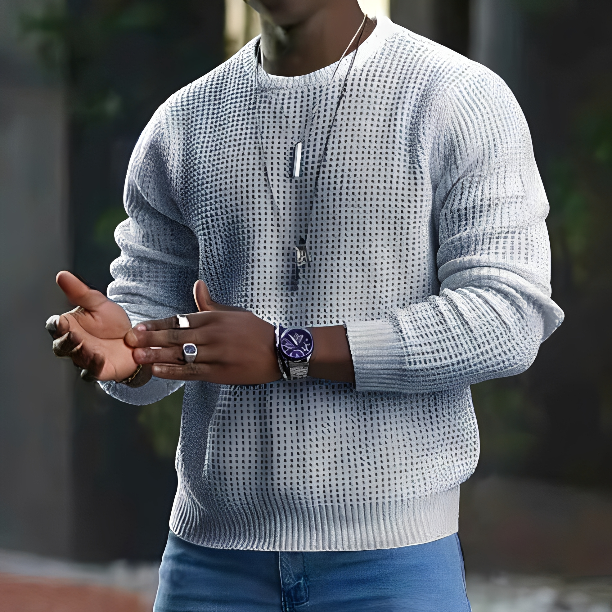 Darius - Suéter elegante y cómodo