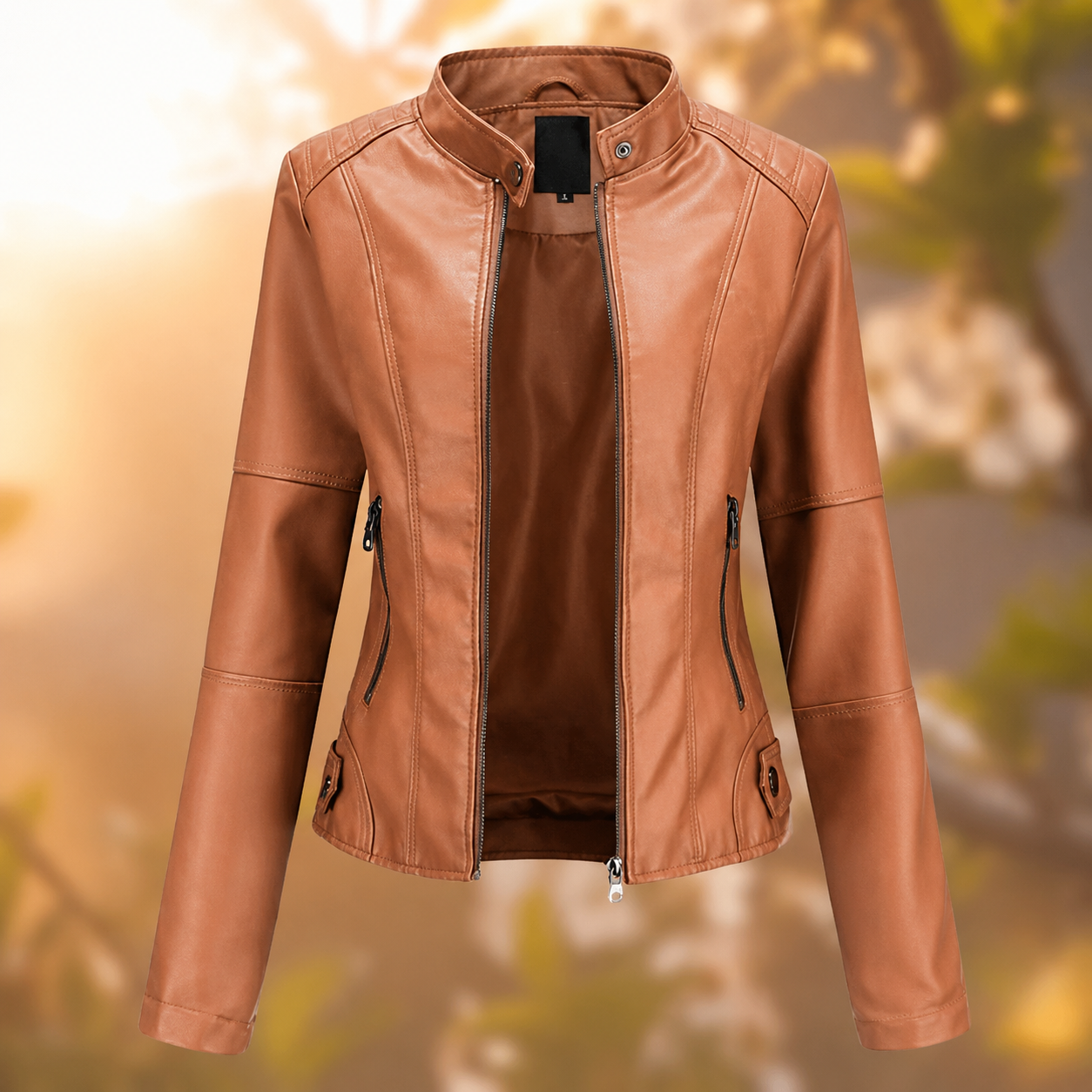 Fayth - Chaqueta Elegante con Cremallera