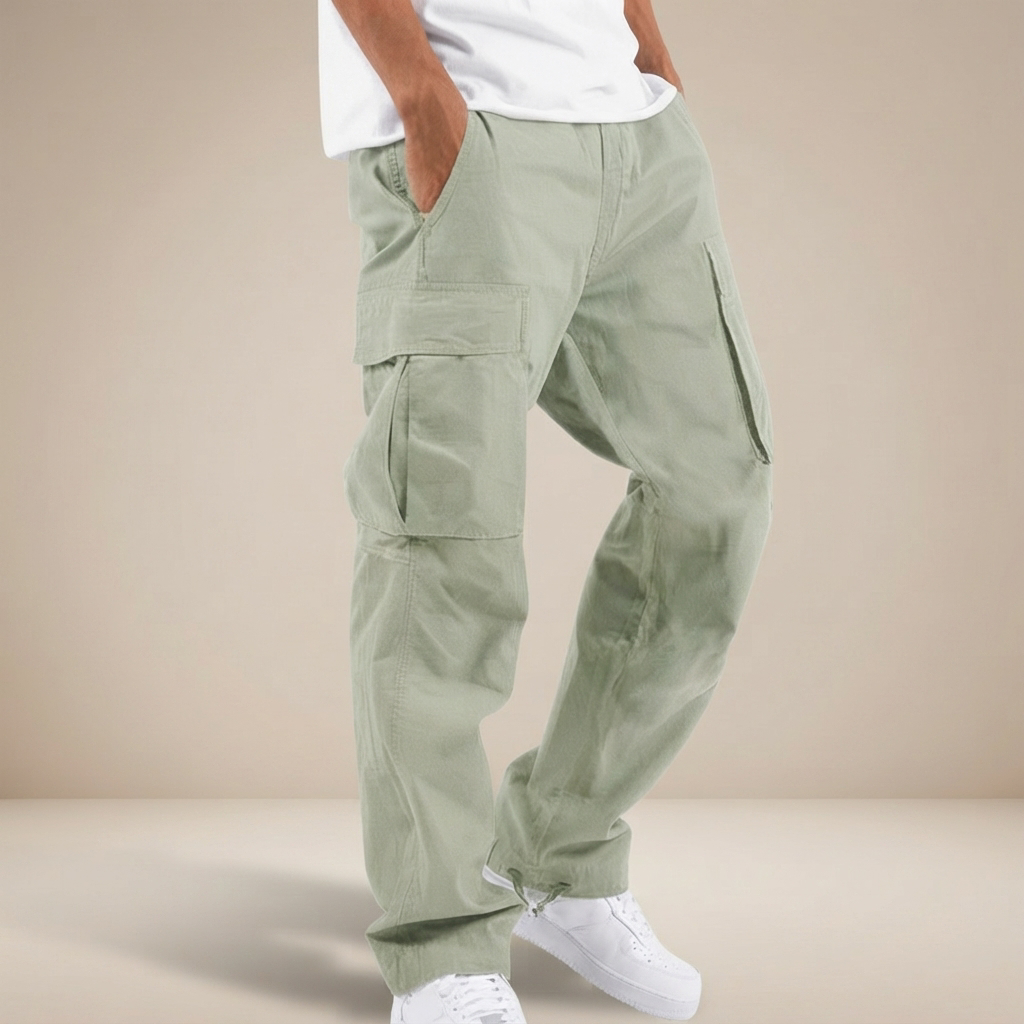 Darren - Pantalones Cargo Cómodos
