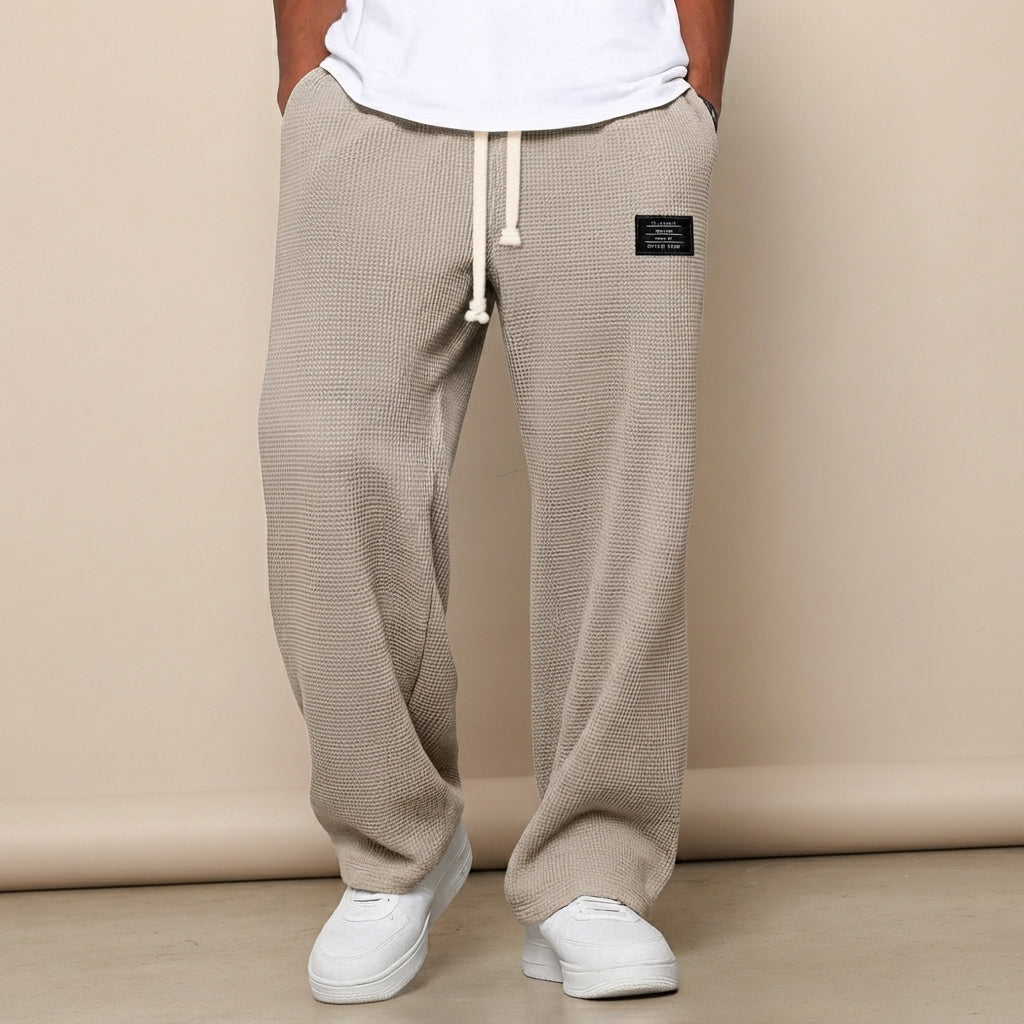 Thomas - Pantalones Cómodos de Corte Suelto