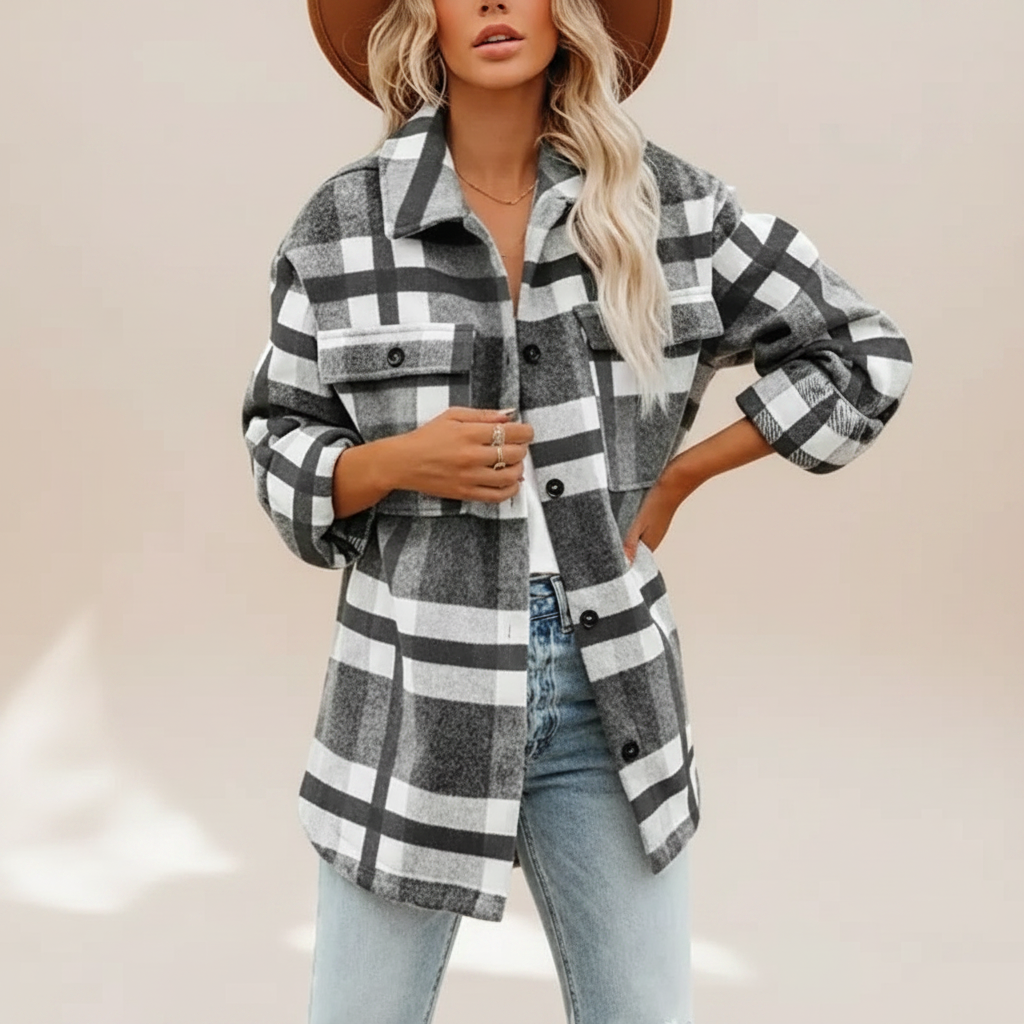 Mailys - Camisa Cómoda con Botones
