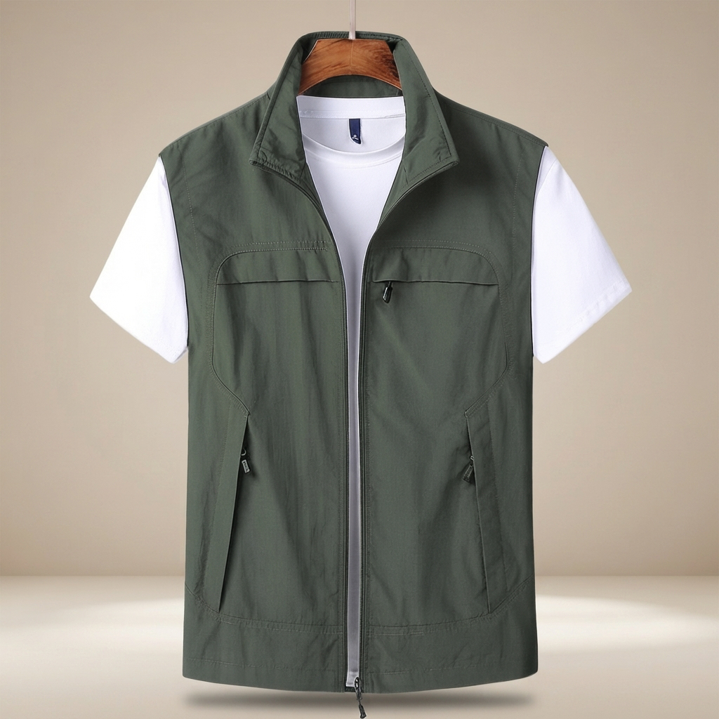 Leonard - Chaleco Casual y Ligero