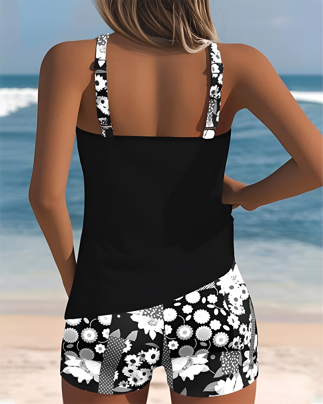 Jasmeen - Conjunto de Tankini a la Moda