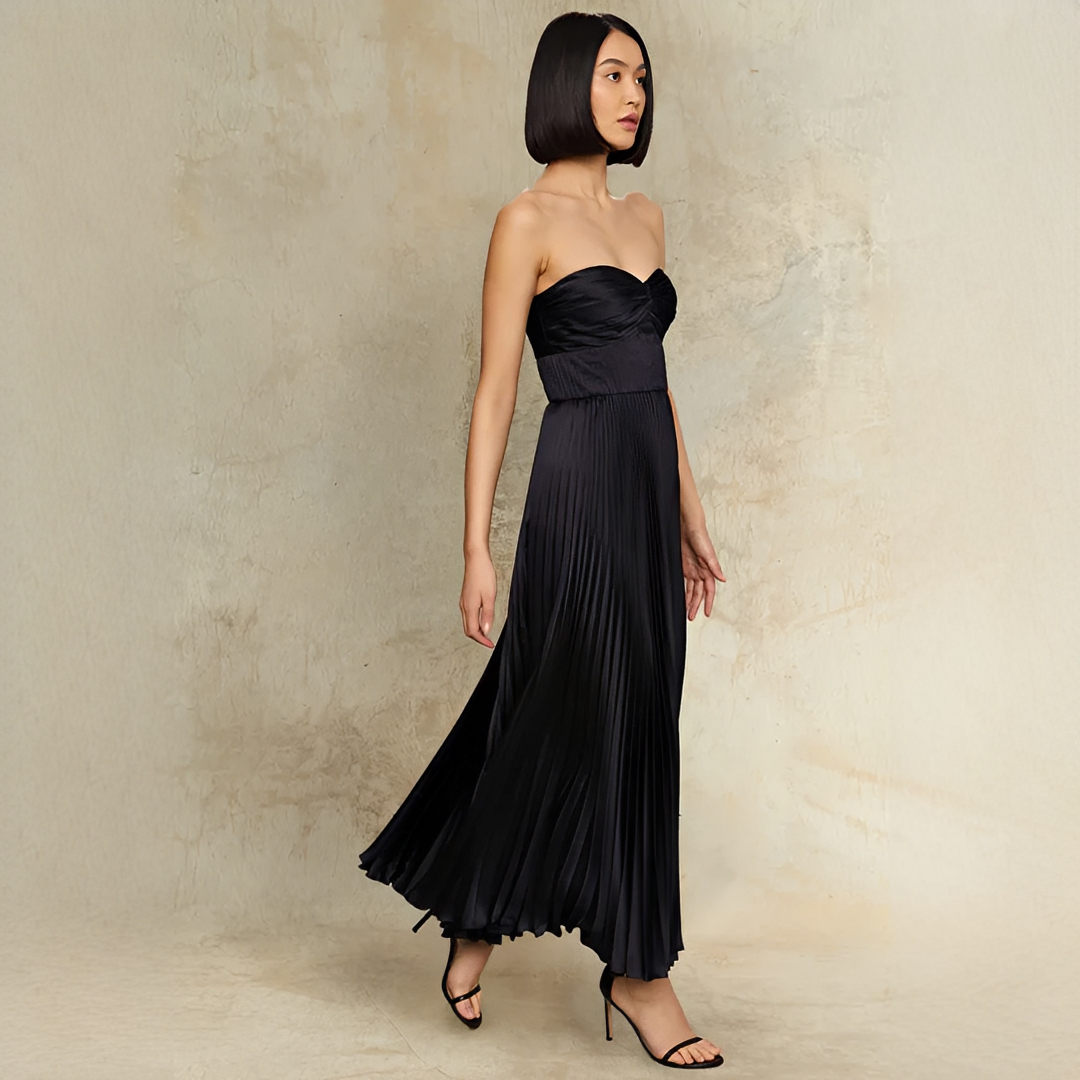 Alenya - Vestido Elegante de Top Tubo