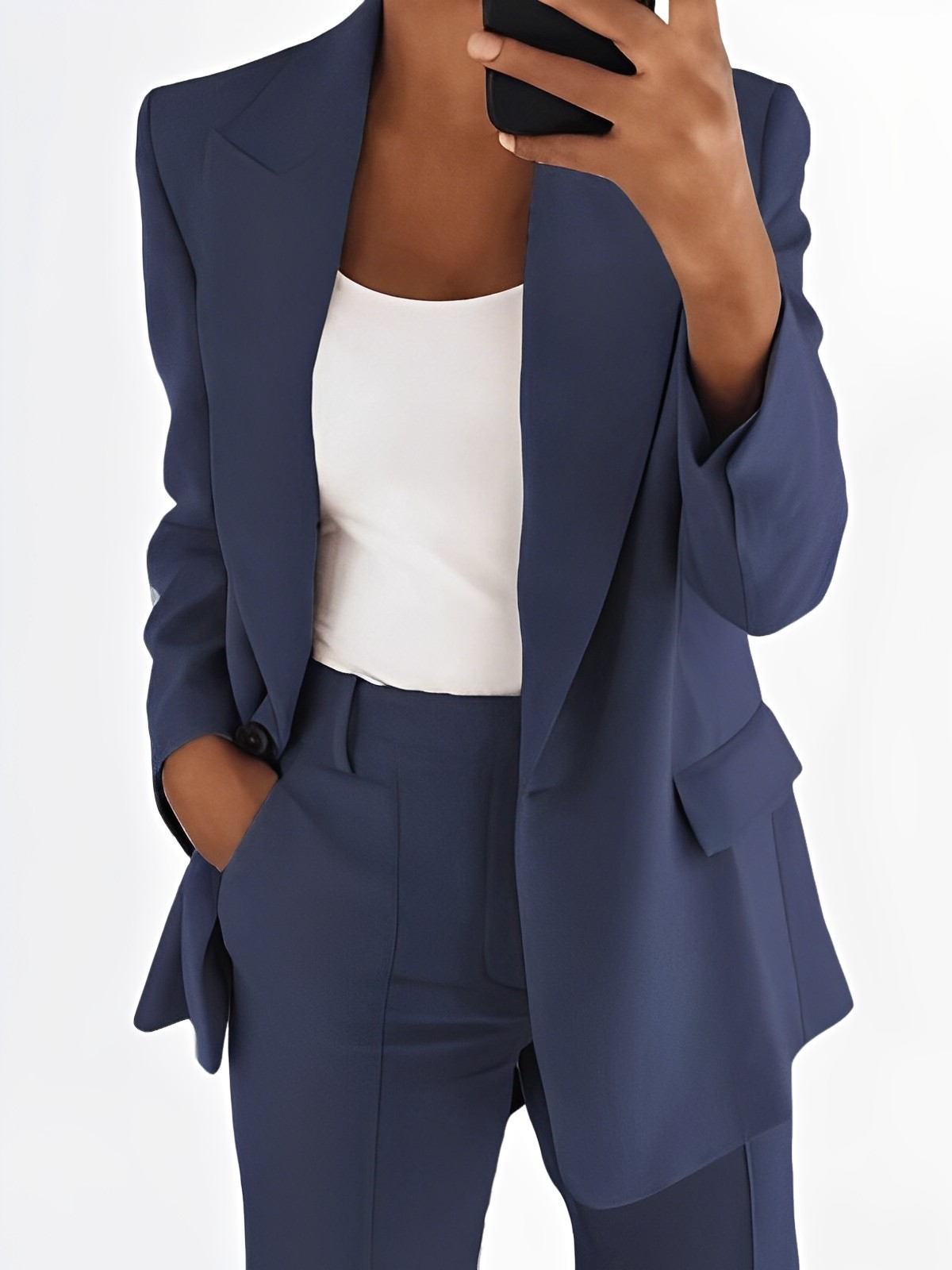 Muriel - elegante conjunto de blazer para el look de negocios para mujeres