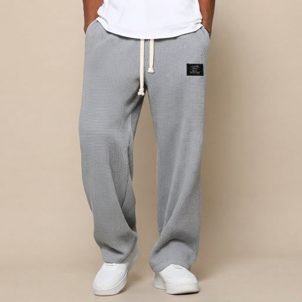 Thomas - Pantalones Cómodos de Corte Suelto