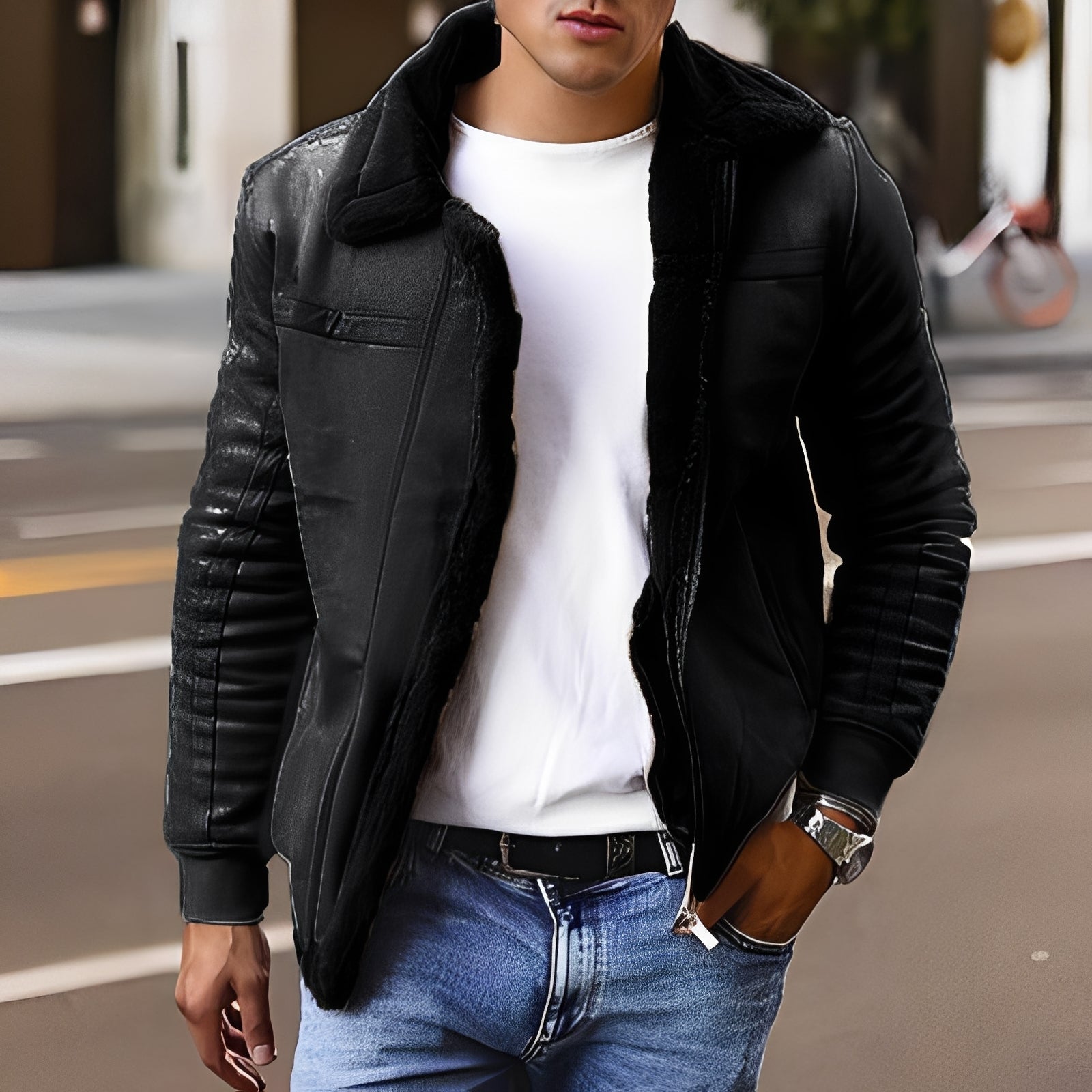 Josh - Chaqueta gruesa y cálida para hombres