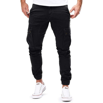 Jayden - Pantalón cargo moderno con corte slim-fit