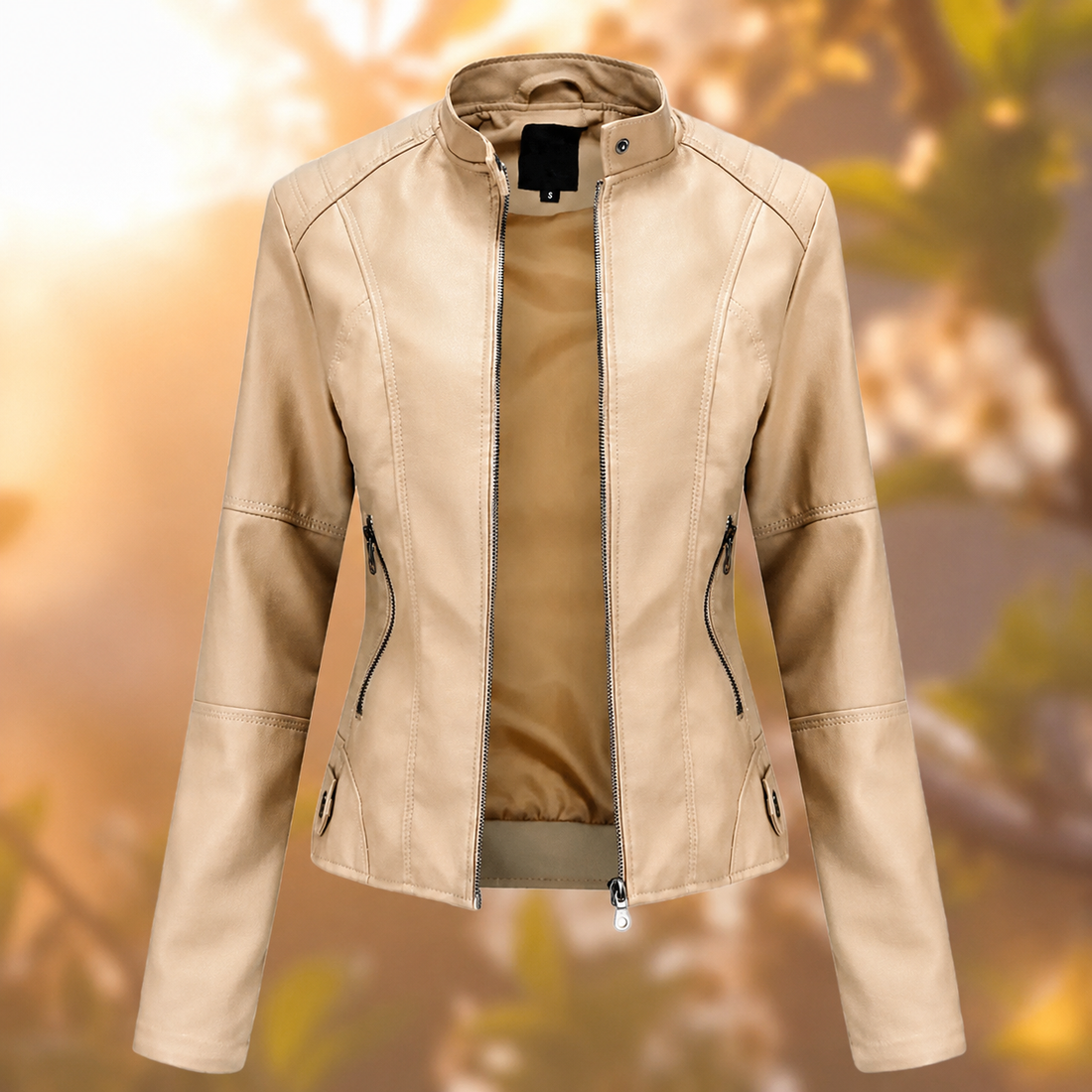 Fayth - Chaqueta Elegante con Cremallera