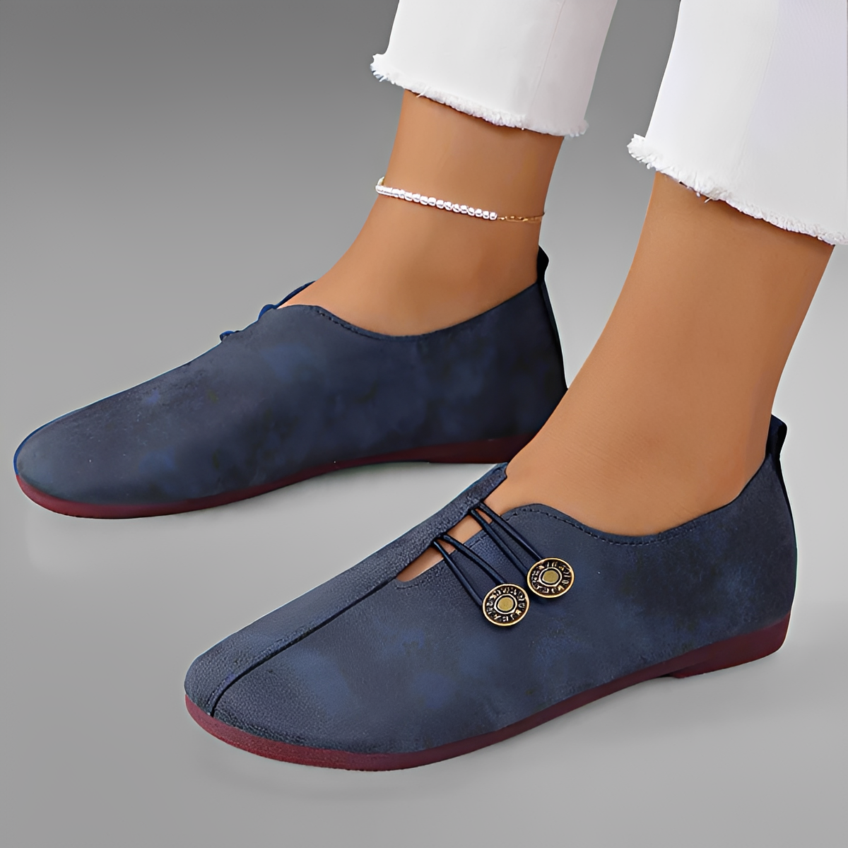 Eivor - Zapatos Elegantes Sin Cordones
