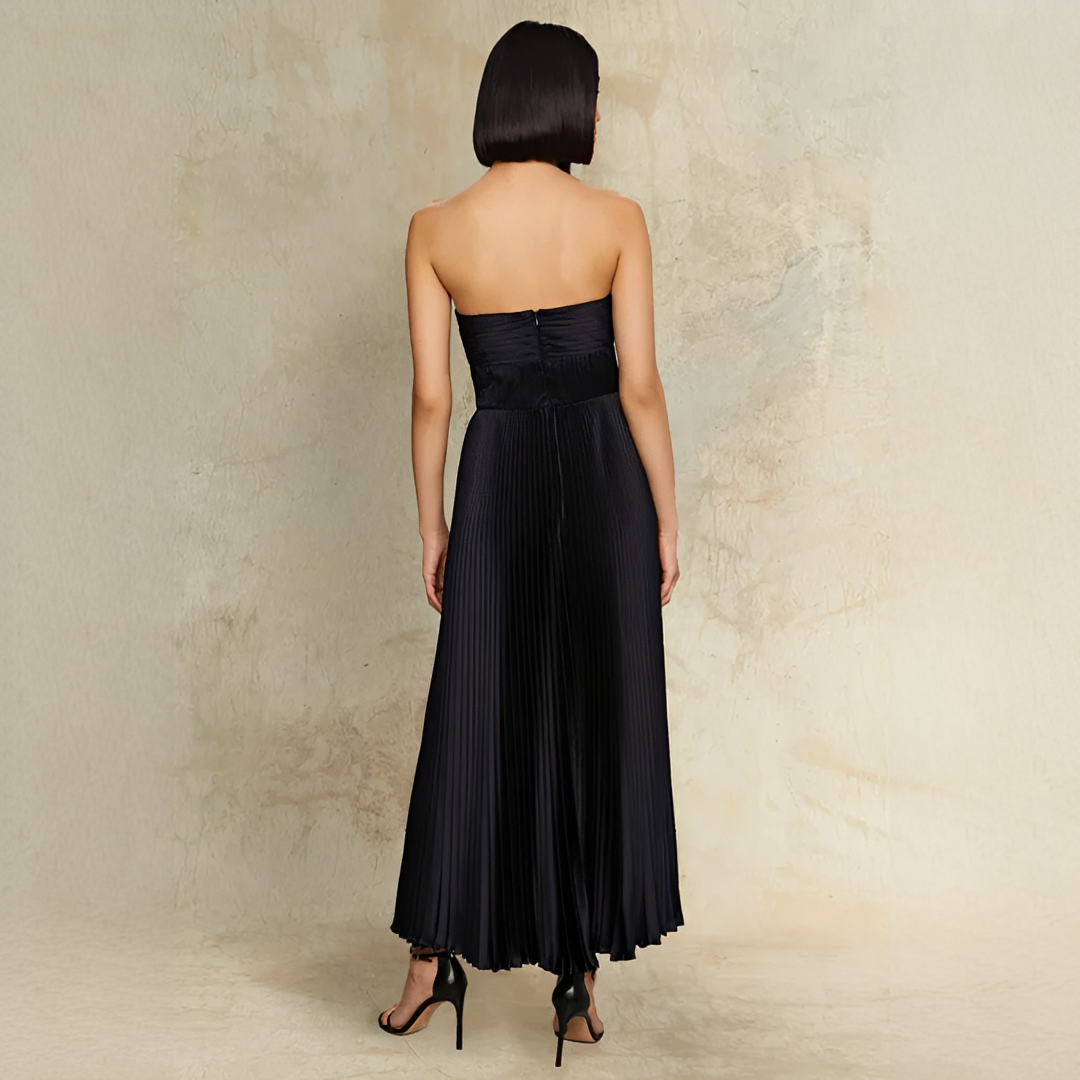 Alenya - Vestido Elegante de Top Tubo
