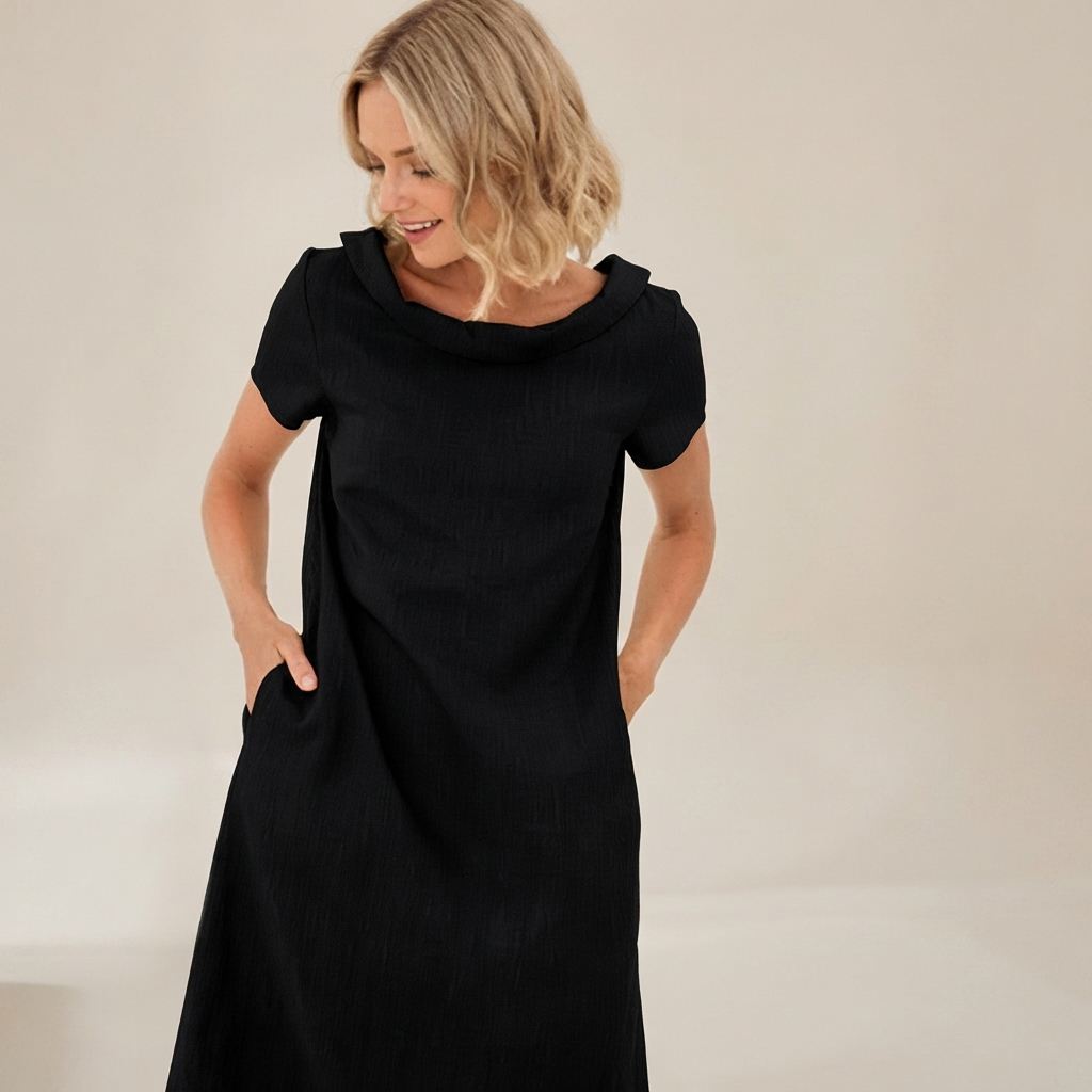 Laurette - Vestido Casual de Corte Suelto
