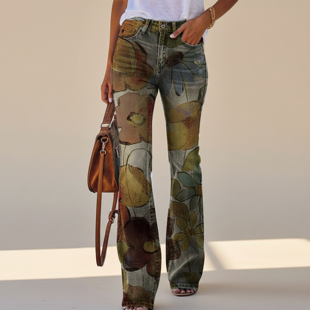 Shelby - Jeans Flowy Slim-Fit
