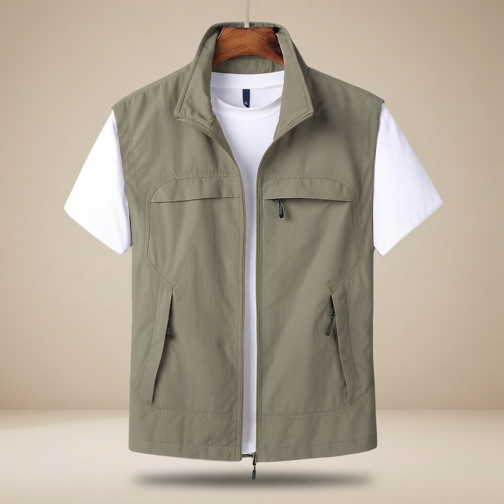 Leonard - Chaleco Casual y Ligero