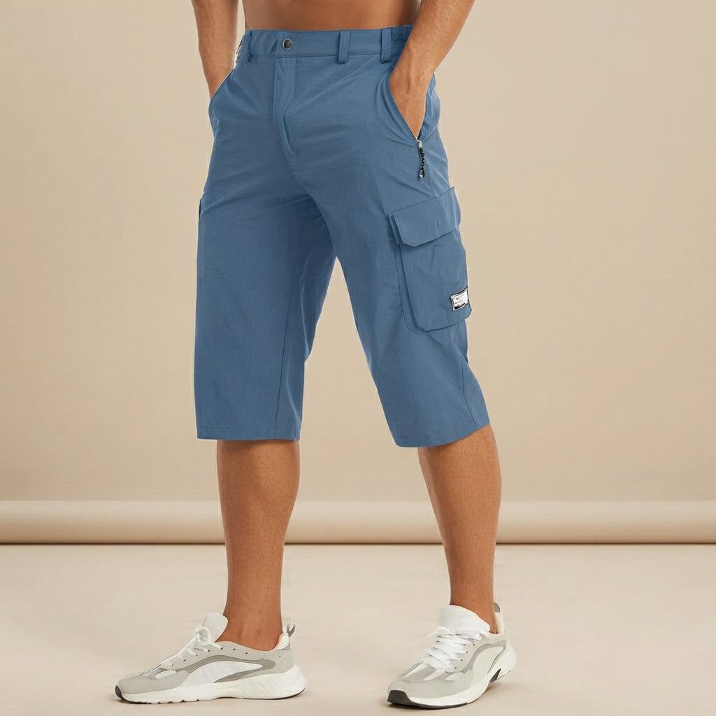 Cedrik - Shorts Cargo Elásticos