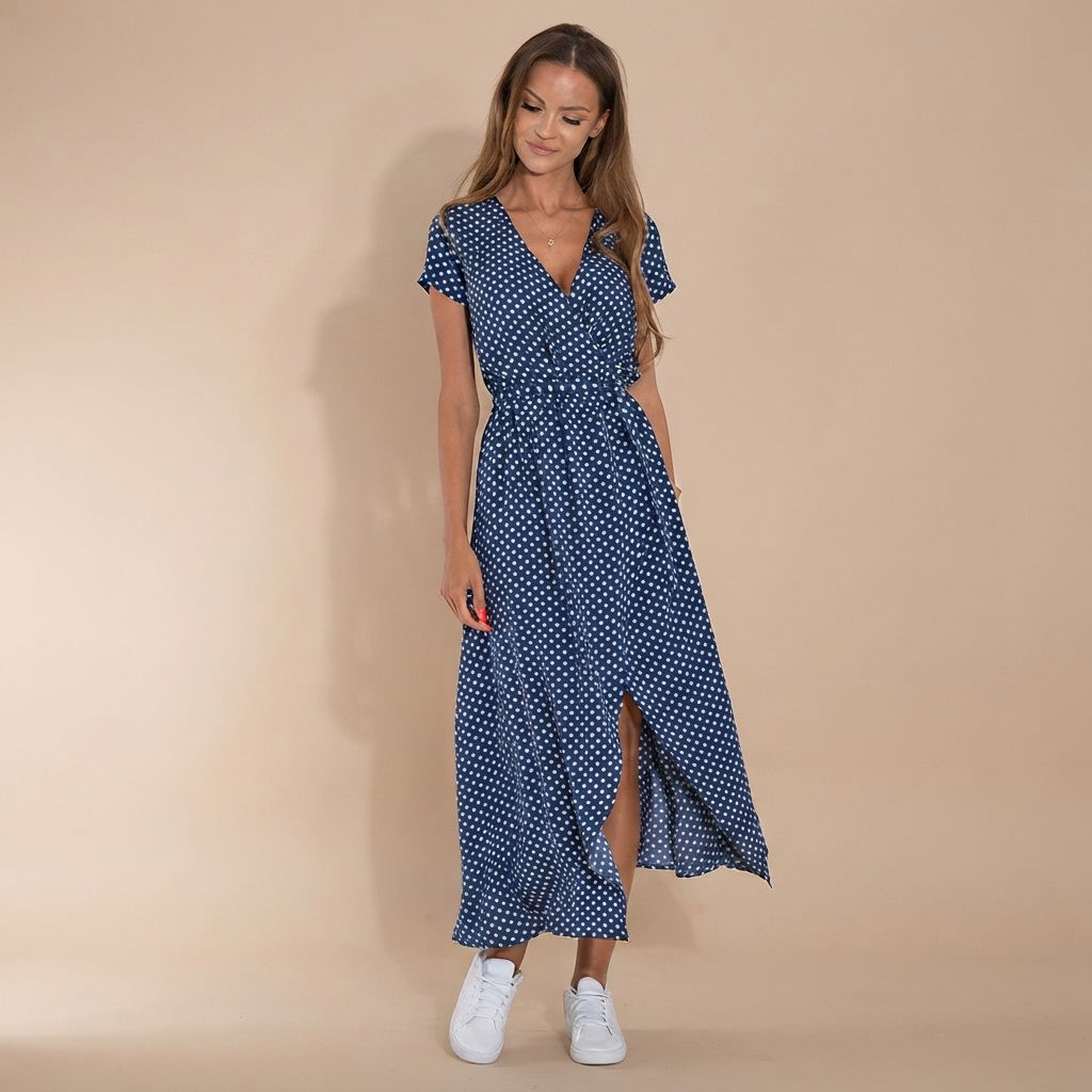 Sophie - Vestido Midi Estiloso y Fluido