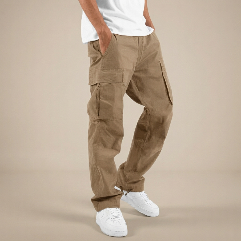 Darren - Pantalones Cargo Cómodos