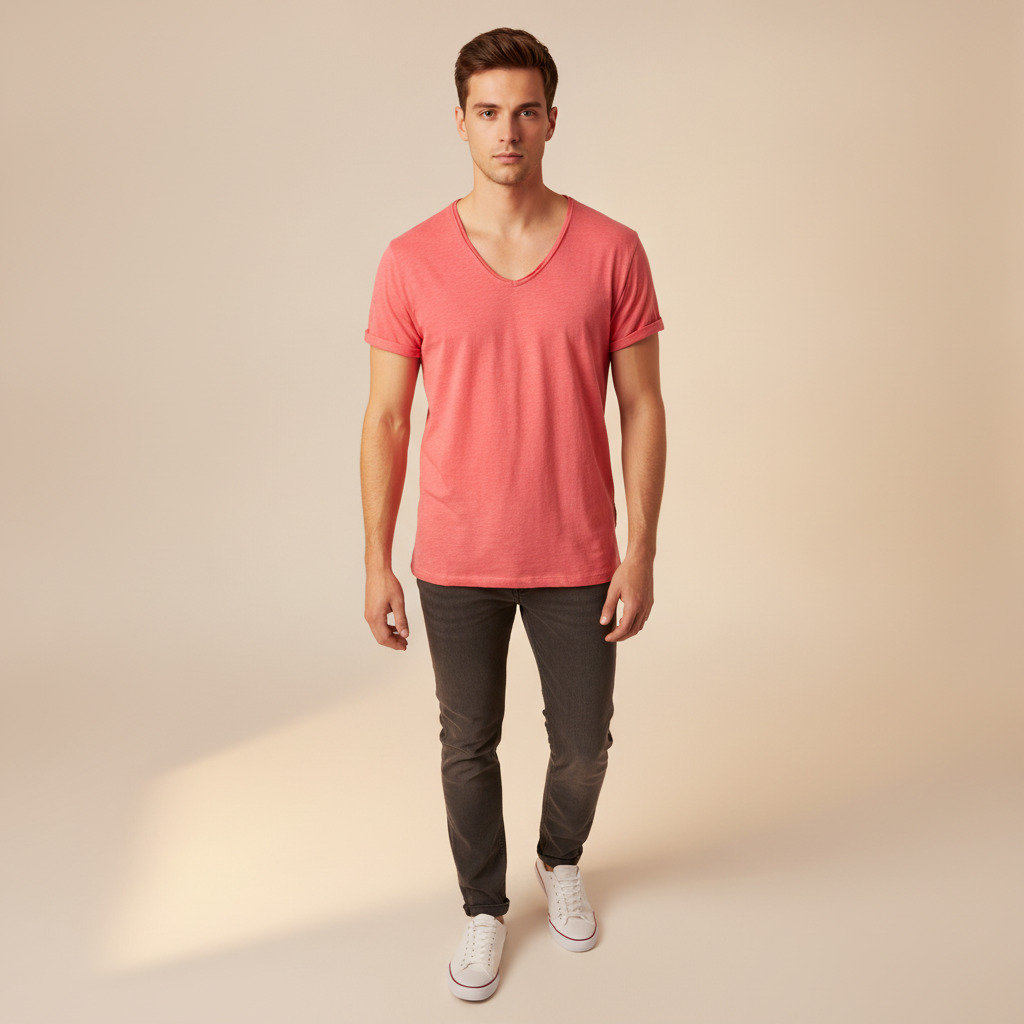 Kesean - Camiseta Casual