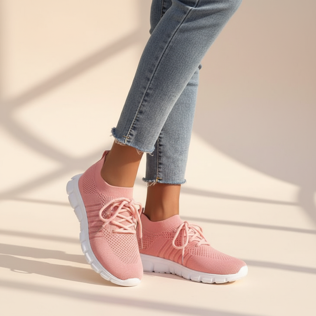 Vicky - Zapatillas Transpirables con Cordones