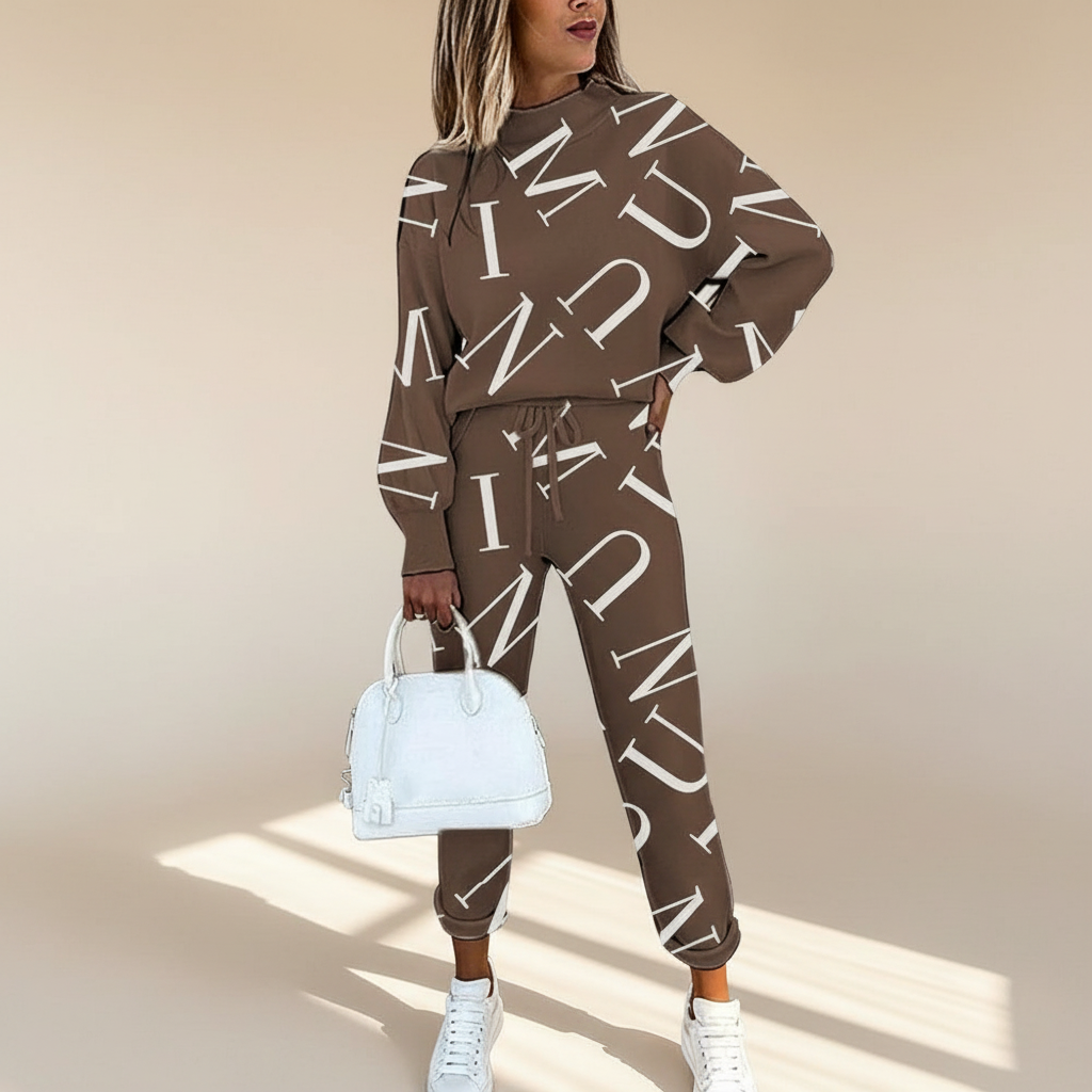 Avenie - Conjunto de Pantalones a la Moda