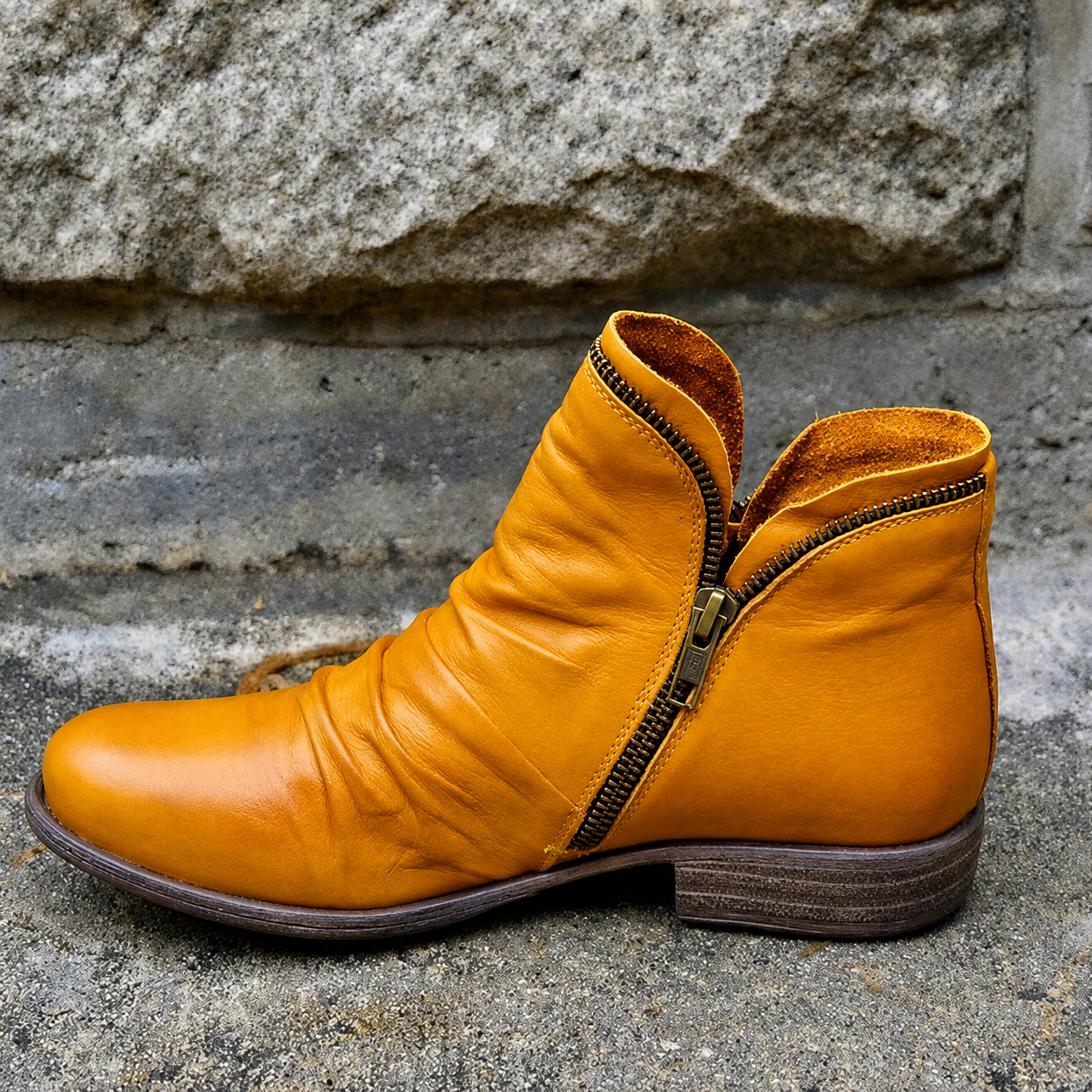 Julie - Botas Elegantes con Cremallera
