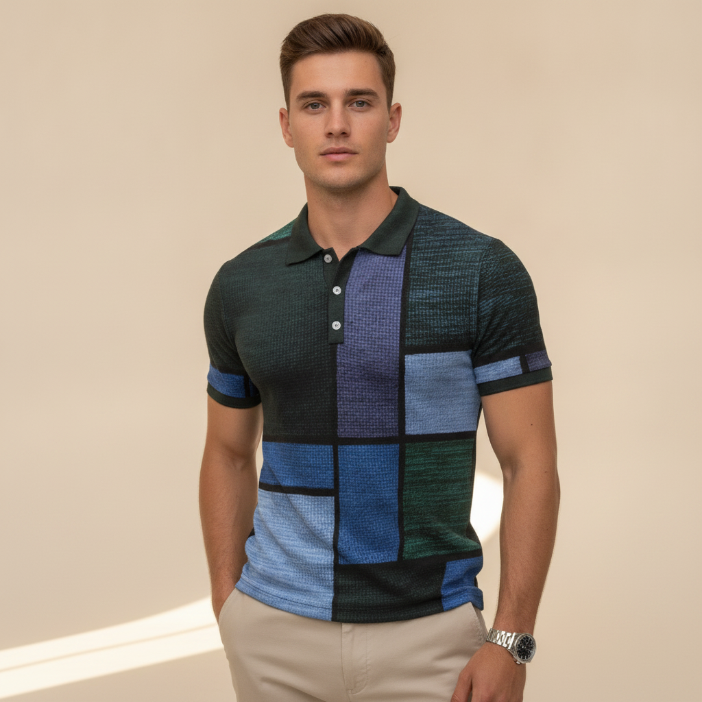 Alfie - Polo Ajustado y Elegante