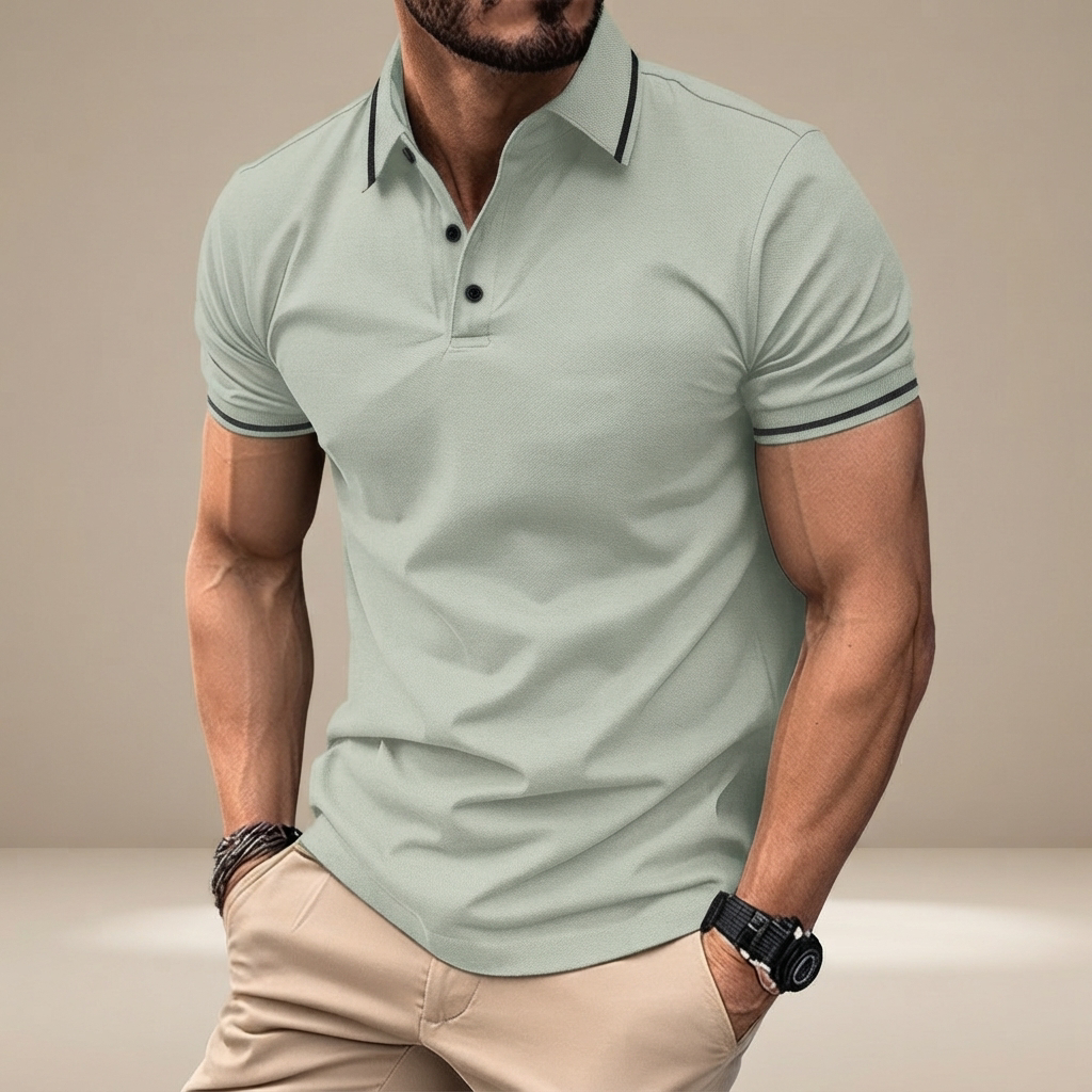 Javier - Camisa Polo Casual