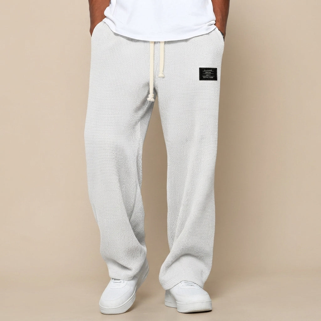 Thomas - Pantalones Cómodos de Corte Suelto