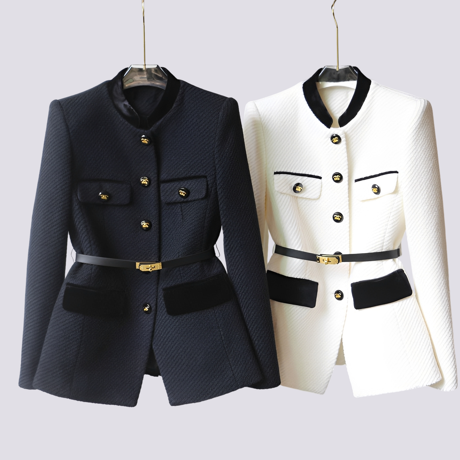 Patricia - Chaqueta Formal Elegante Slim