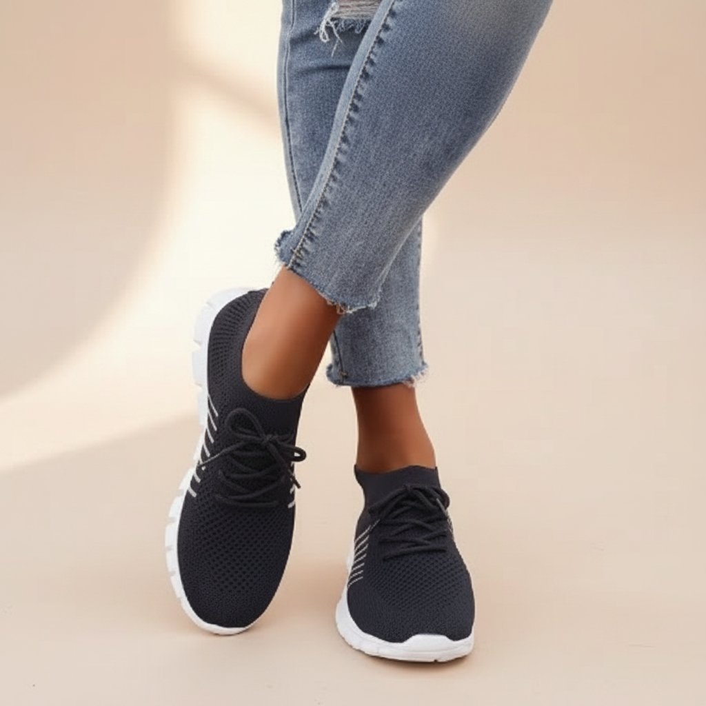 Vicky - Zapatillas Transpirables con Cordones