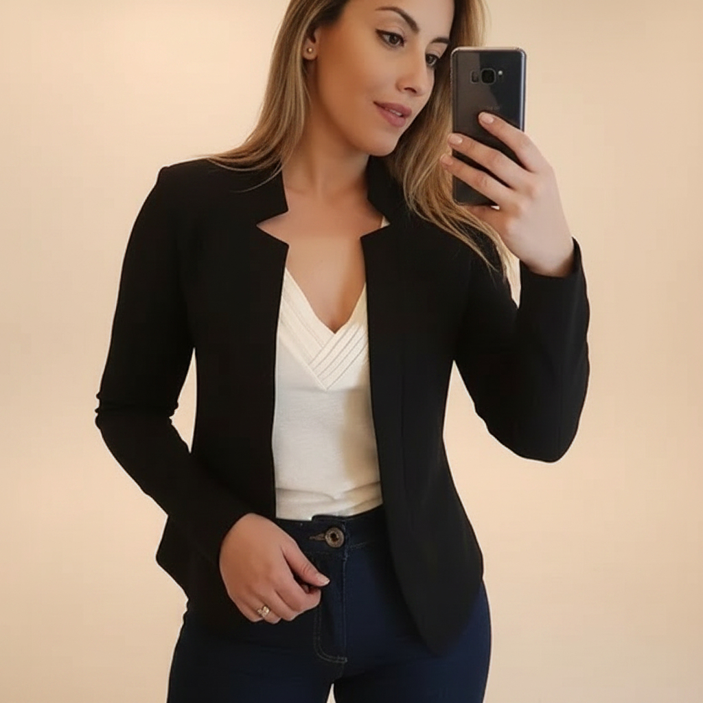 Josselyne - Blazer Elegante y Chic