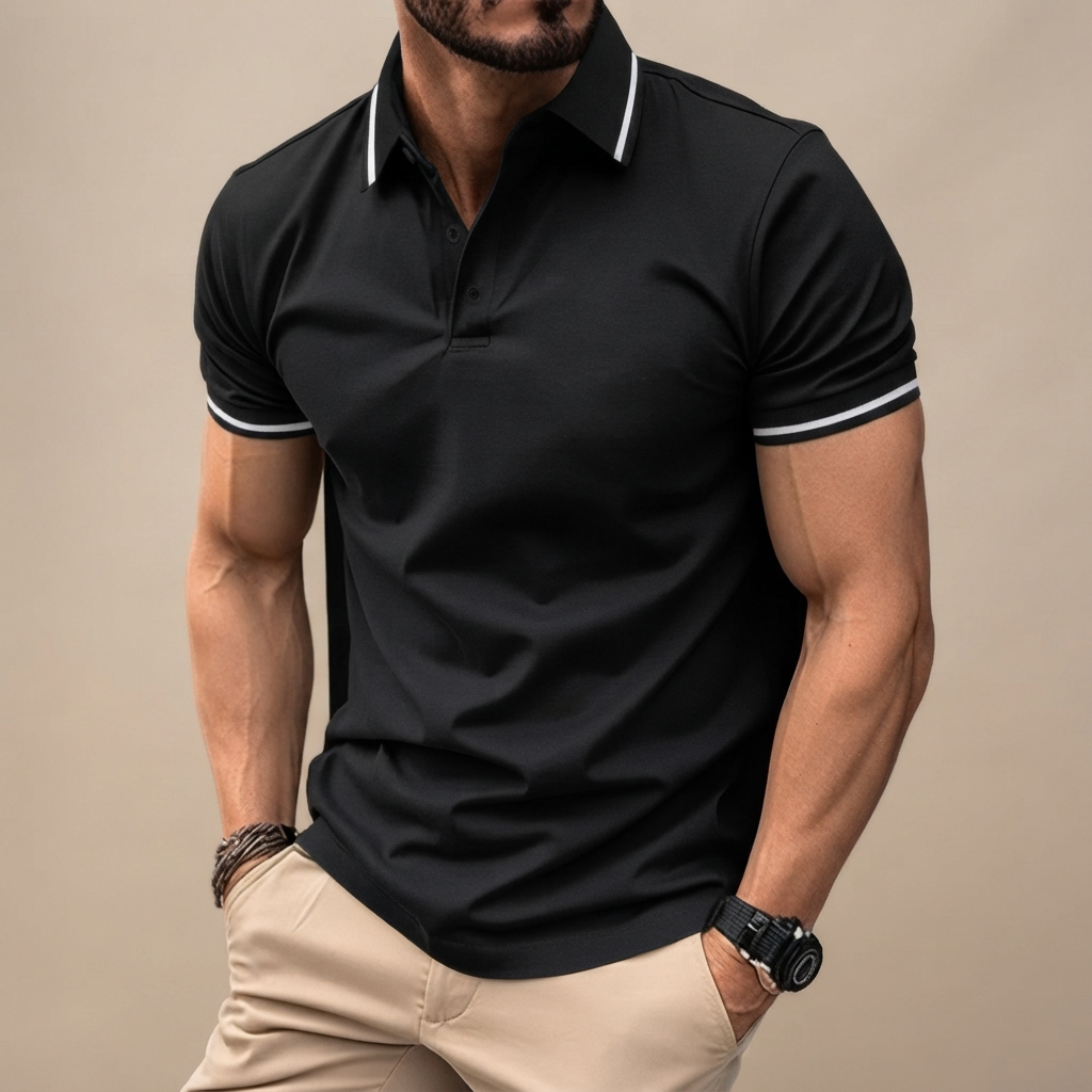 Javier - Camisa Polo Casual