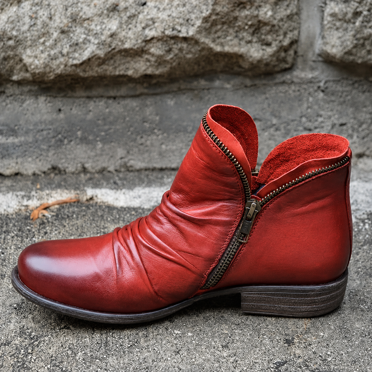 Julie - Botas Elegantes con Cremallera