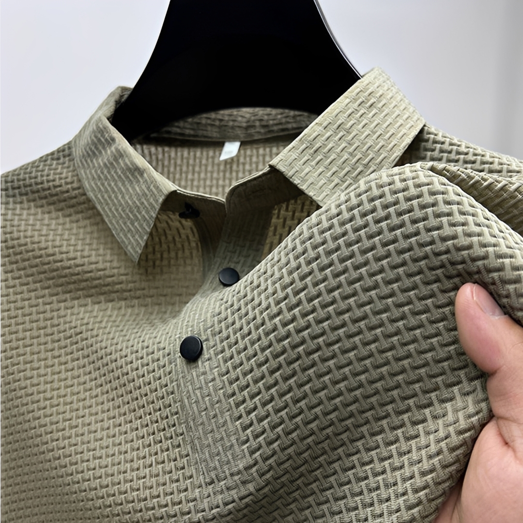 Griffin - Camisa Polo de Estilo Casual