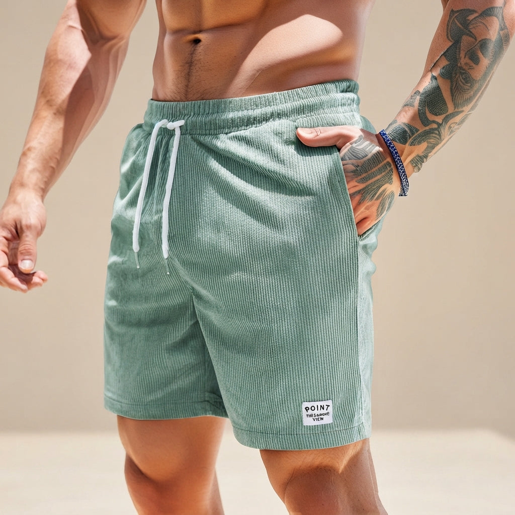 Sirvan - Shorts Cómodos y Ligeros