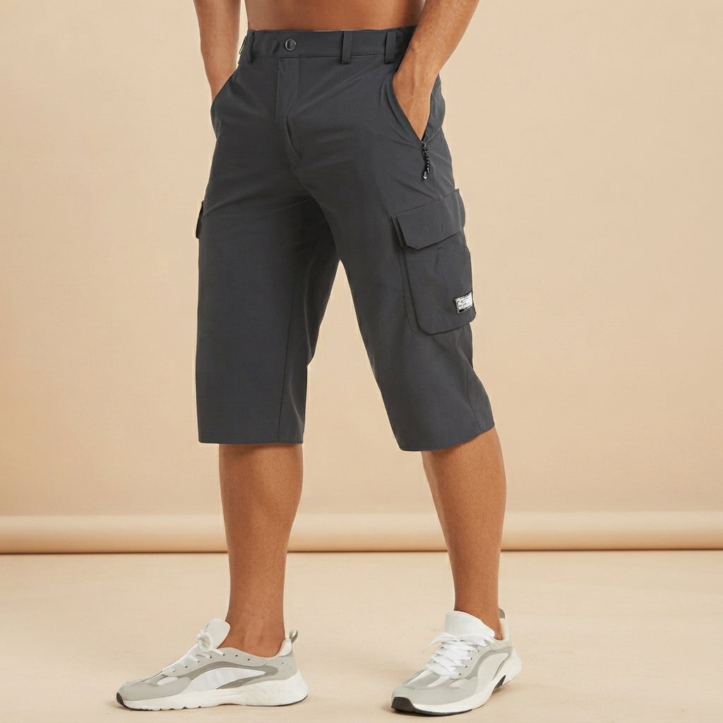 Cedrik - Shorts Cargo Elásticos