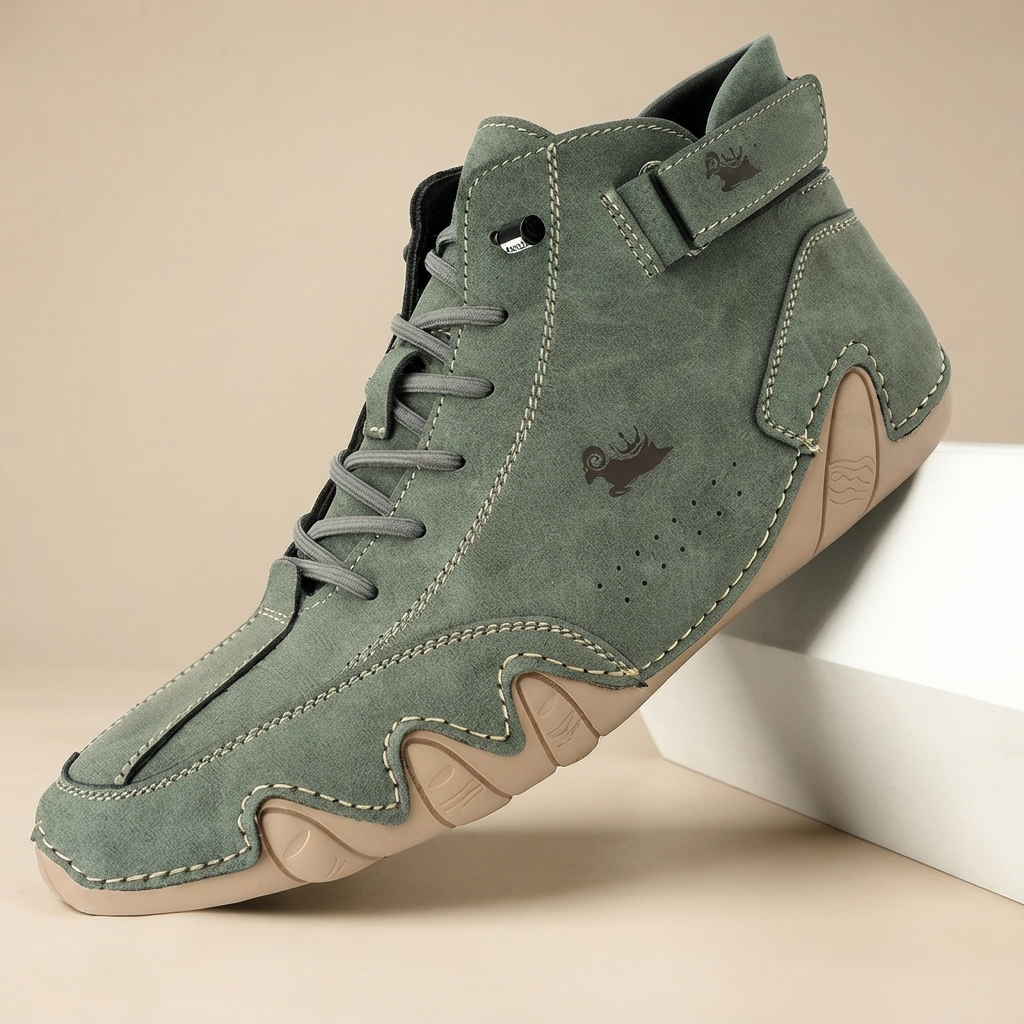 Shawn - Zapatillas Casual Cómodas con Cordones