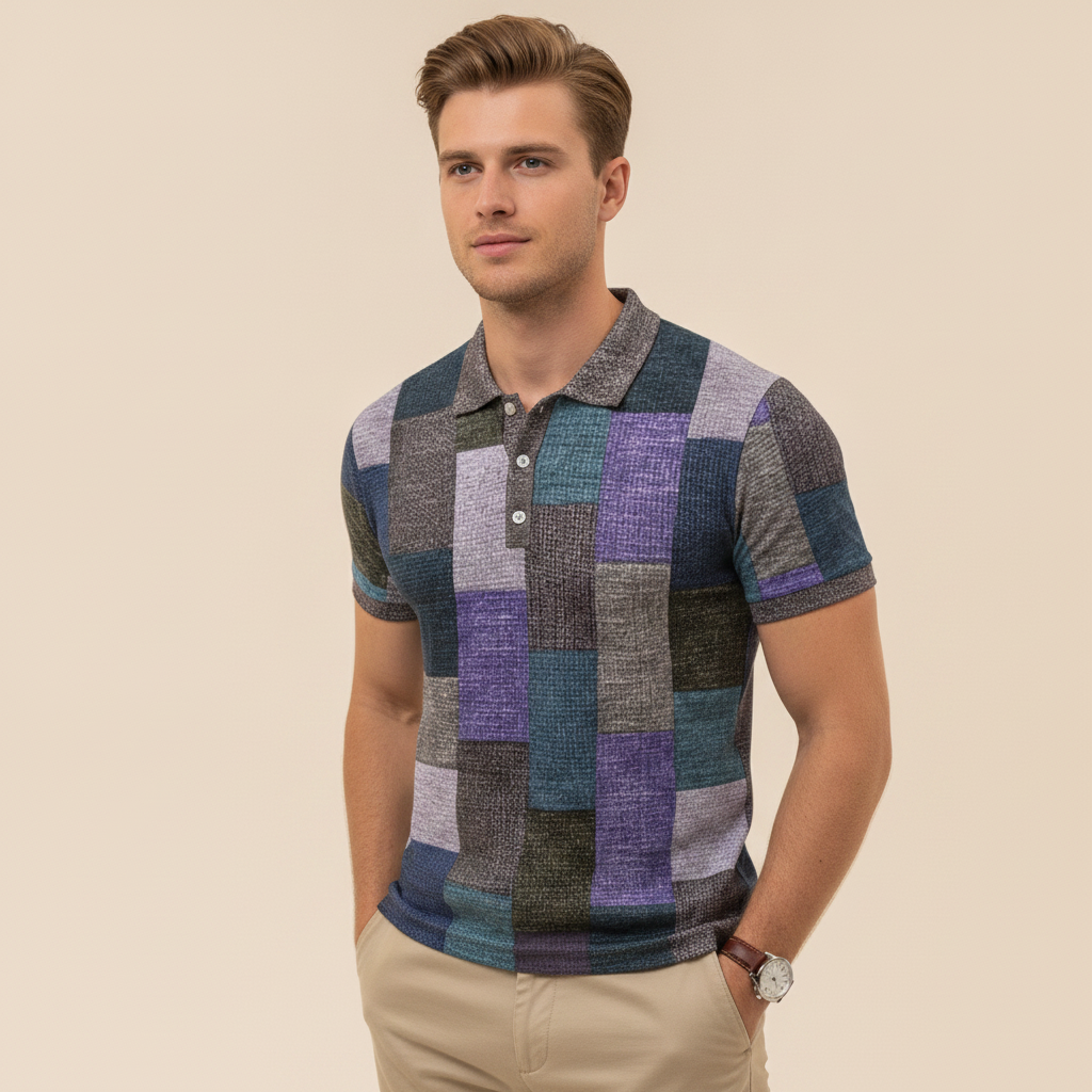 Alfie - Polo Ajustado y Elegante