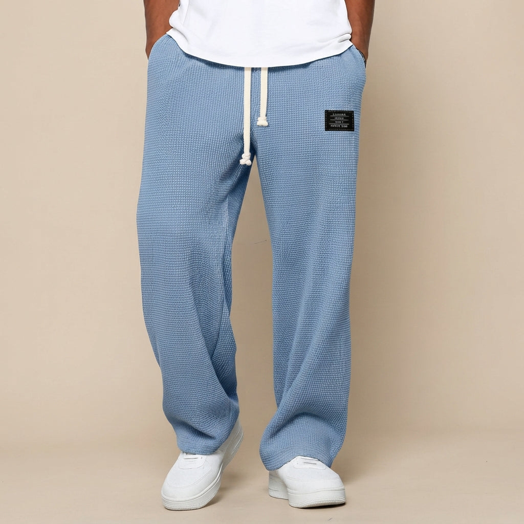 Thomas - Pantalones Cómodos de Corte Suelto